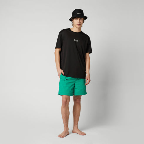 Tactic S/S Loosefit Quickdry - Black